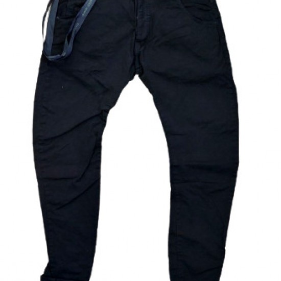 ΠΑΝΤΕΛΟΝΙ ΜΑΥΡΟ ΜΕ ΣΤΡΑΒΑ ΠΟΔΙΑ