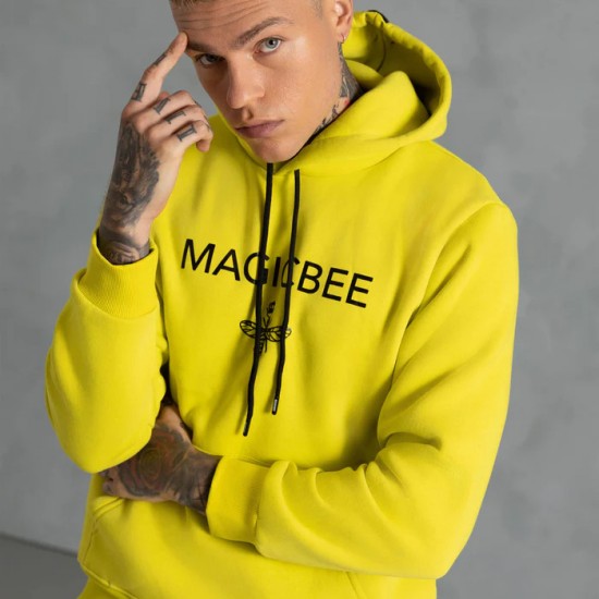 ΜΠΛΟΥΖΑ MAGIC BEE ΜΕ ΣΤΑΜΠΑ ΣΤΟ ΣΤΗΘΟΣ