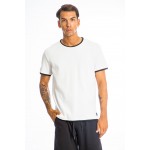 ΜΠΛΟΥΖΑ ΜΕ ΔΙΠΛΗ ΛΑΙΜΟΚΟΨΗ