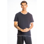 ΜΠΛΟΥΖΑ ΜΕ ΔΙΠΛΗ ΛΑΙΜΟΚΟΨΗ